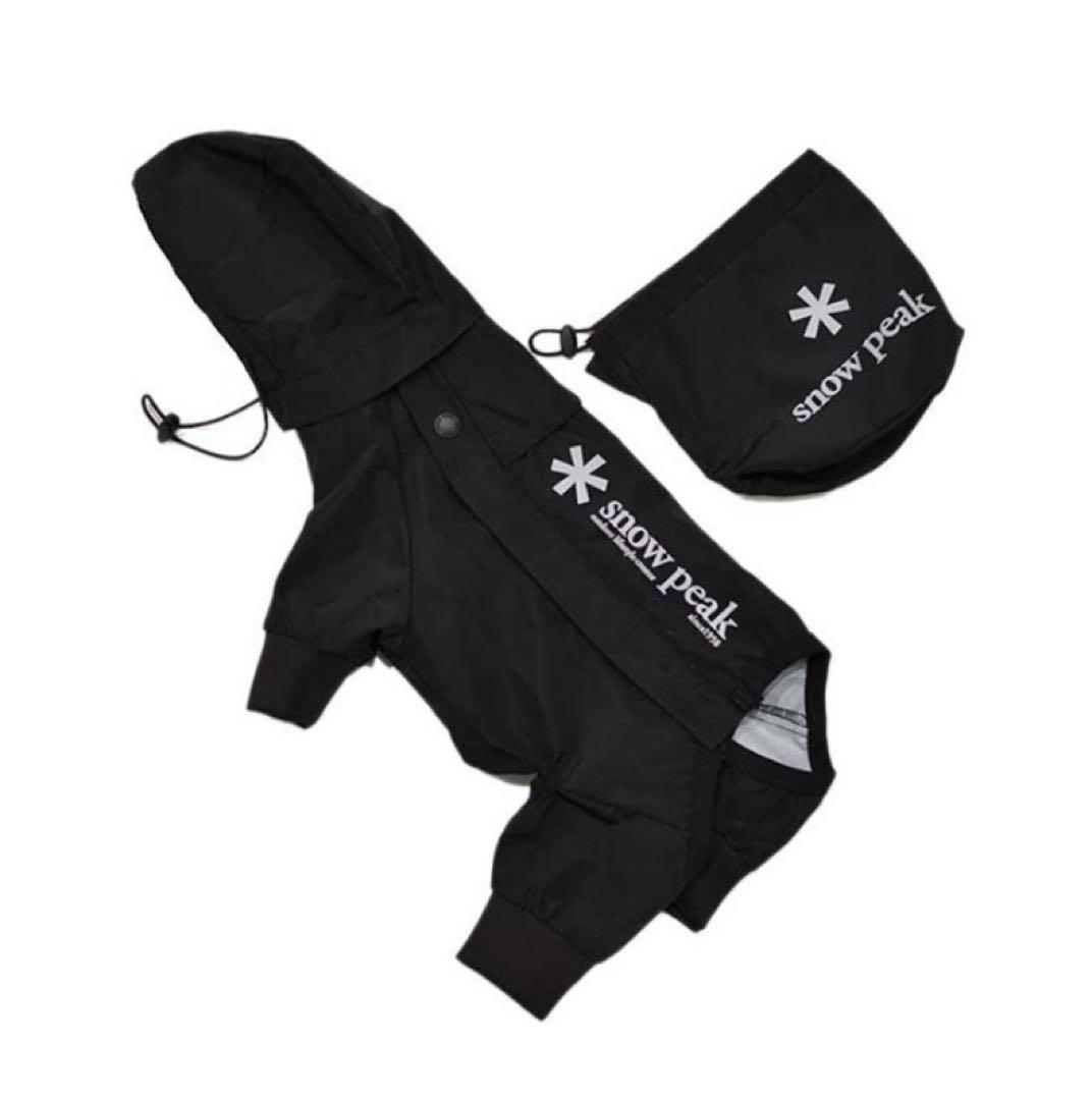 【未使用】 peak スノーピーク ドッグレインジャケット M