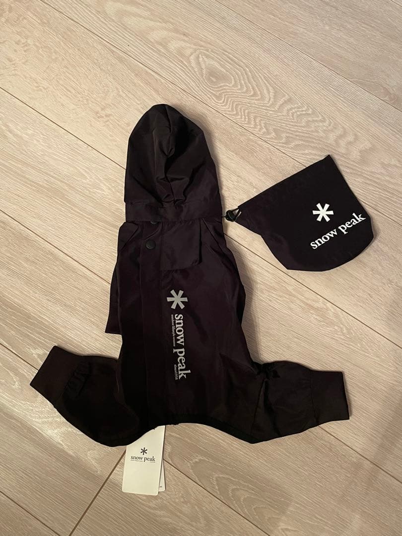 【未使用】 peak スノーピーク ドッグレインジャケット M
