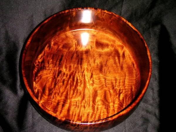 ♥栃　トチ　茶櫃　虎杢　玉杢　骨董　古玩