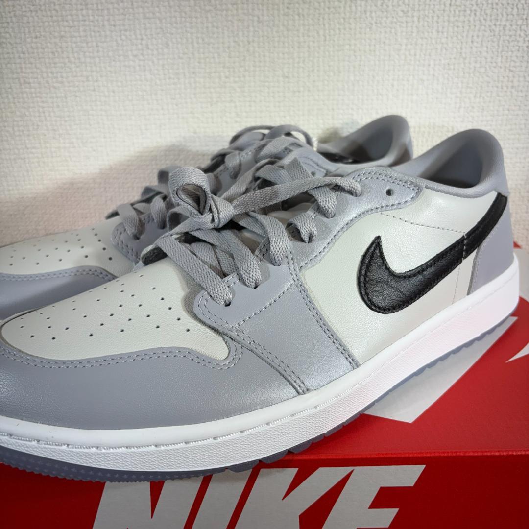 シューズ(男性用) 29cmNike Jordan1 Low Golf DD9315-002(k