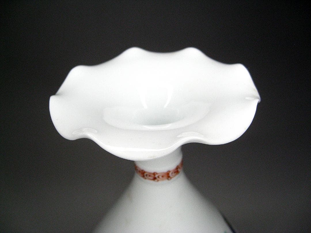 #名工 #晩香 #庄村健 #柿右衛門手 #花鳥錦 #花瓶 #庄健 #壺 #有田