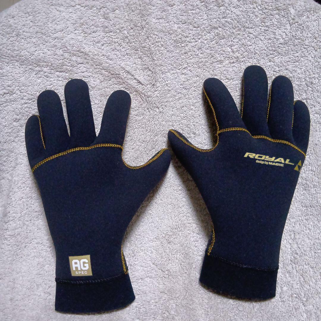 2025年モデル　MAGIC　ハイブリッドグローブ2㍉☆М新品未使用