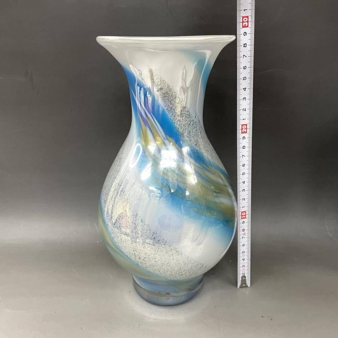 ガラス 花瓶 まとめて 8点 フラワーベース 硝子 クリスタル