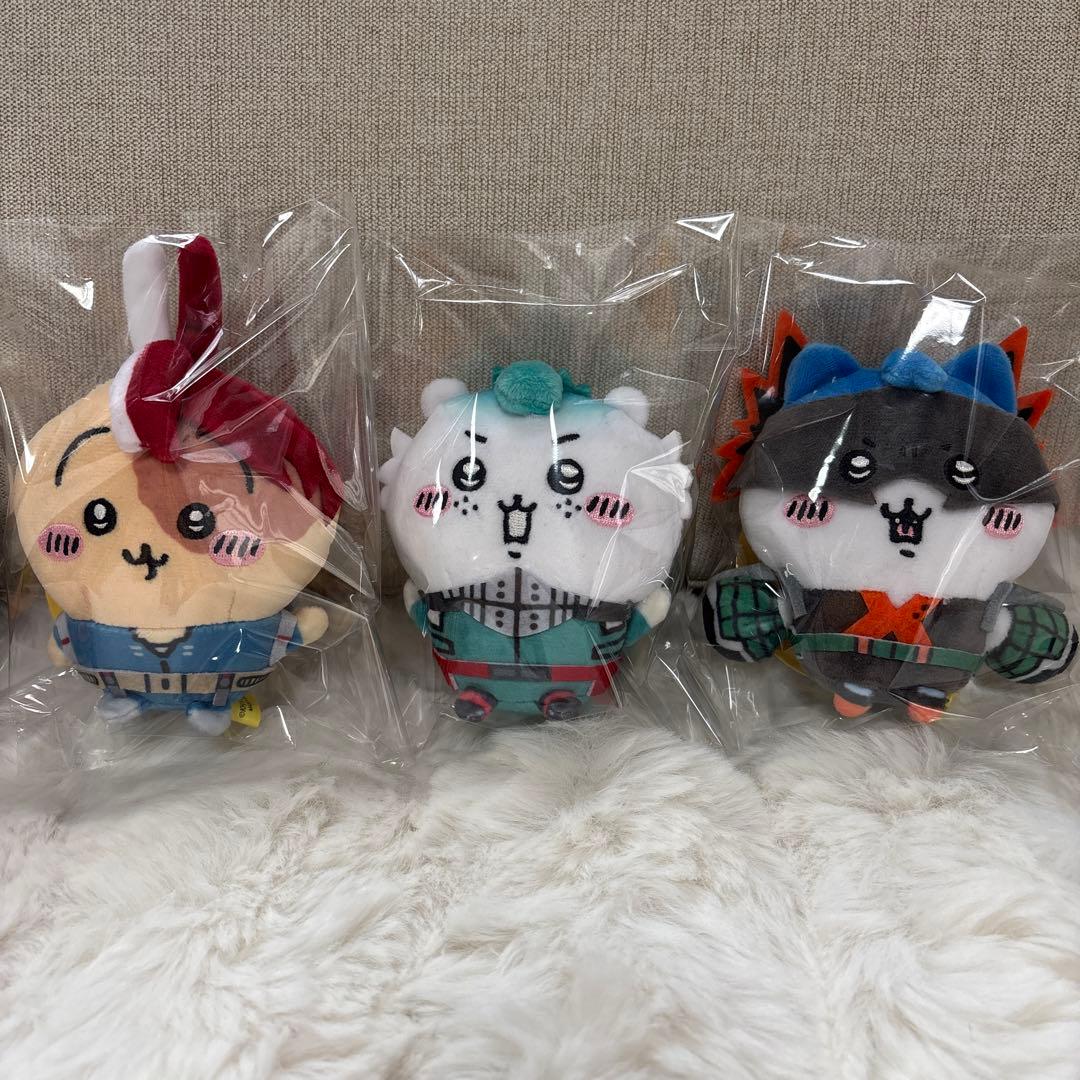 僕のヒーローアカデミア ちいかわ マスコット ぬいぐるみ フィギュア ヒロアカ