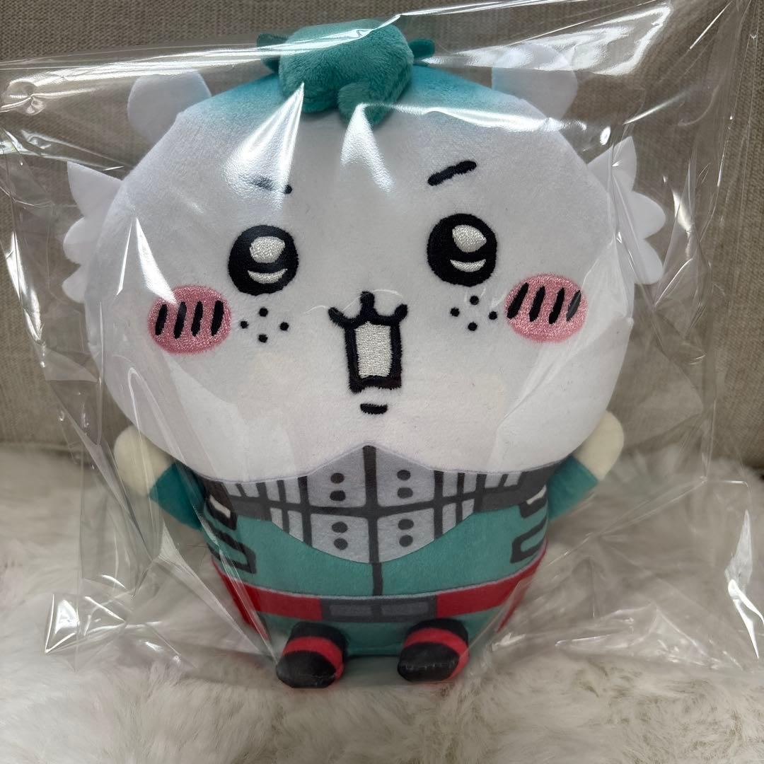 僕のヒーローアカデミア ちいかわ マスコット ぬいぐるみ フィギュア ヒロアカ