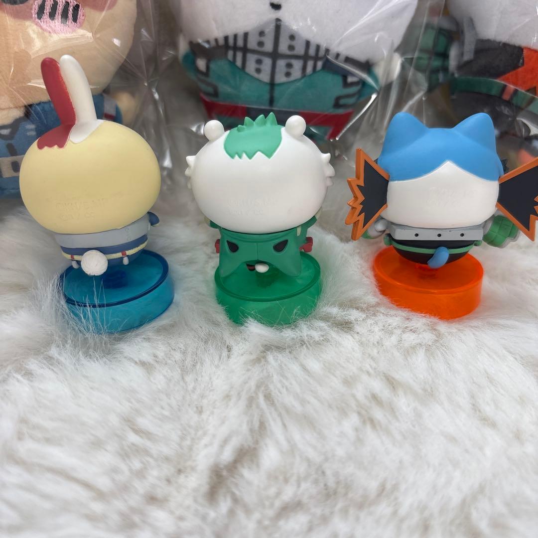 僕のヒーローアカデミア ちいかわ マスコット ぬいぐるみ フィギュア ヒロアカ