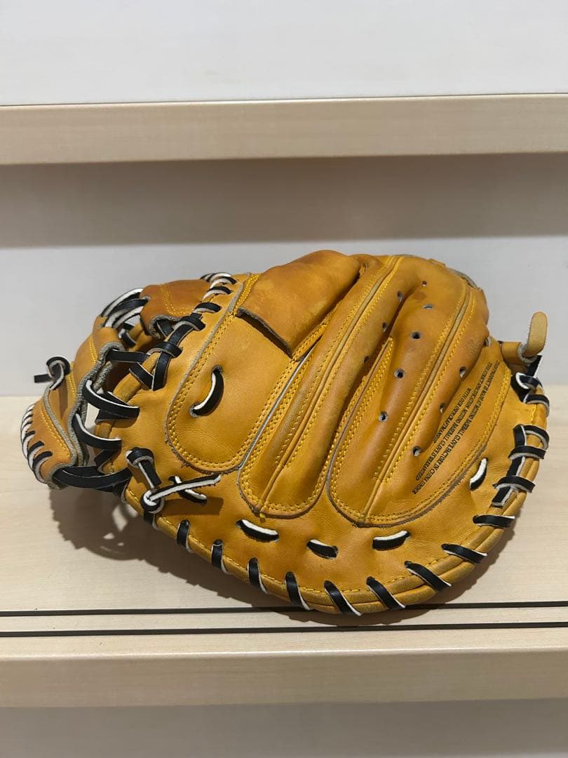 で*兄様 硬式グローブ　ミズノプロ