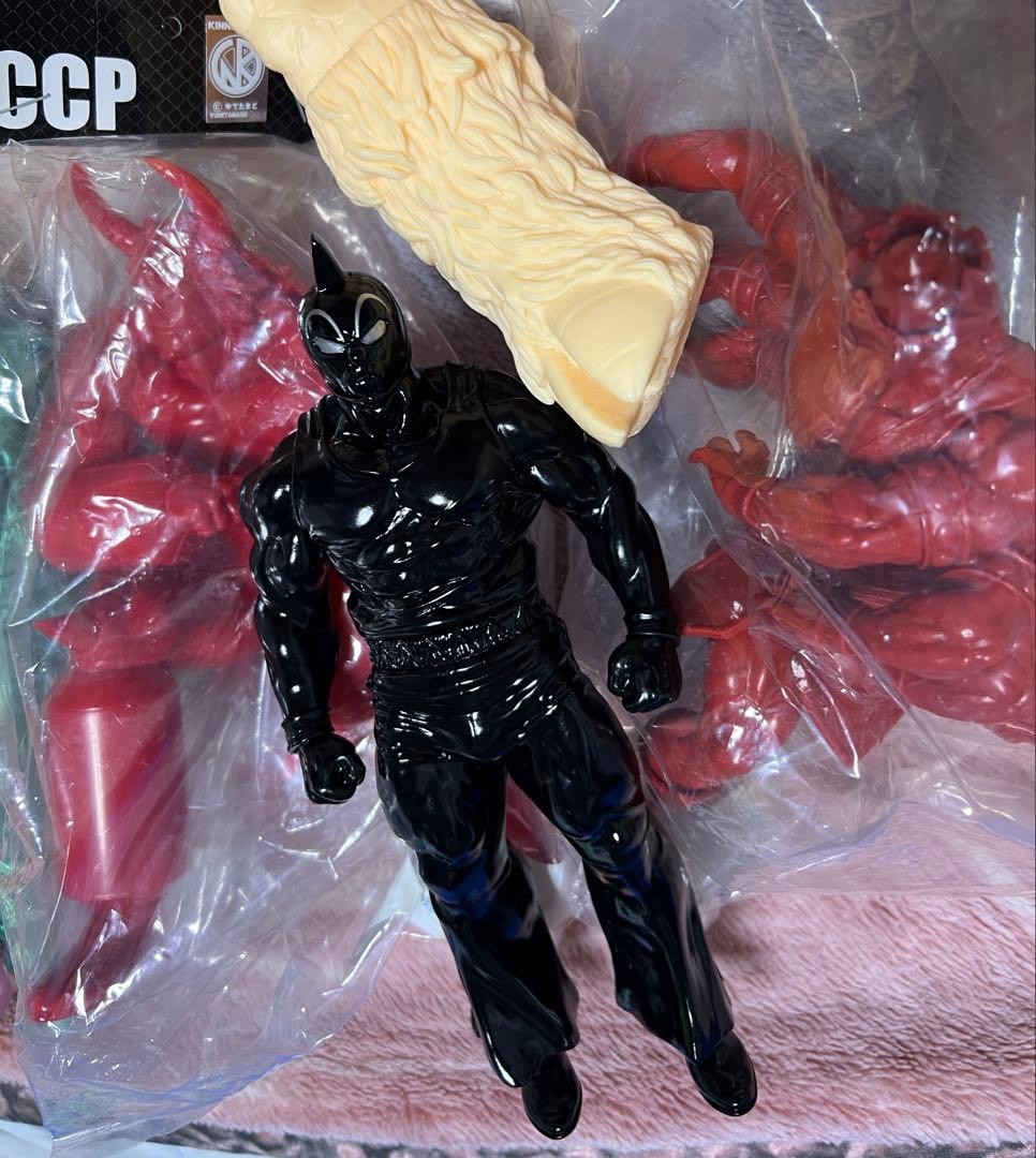 CCP キン肉マン フィギュア まとめ売り