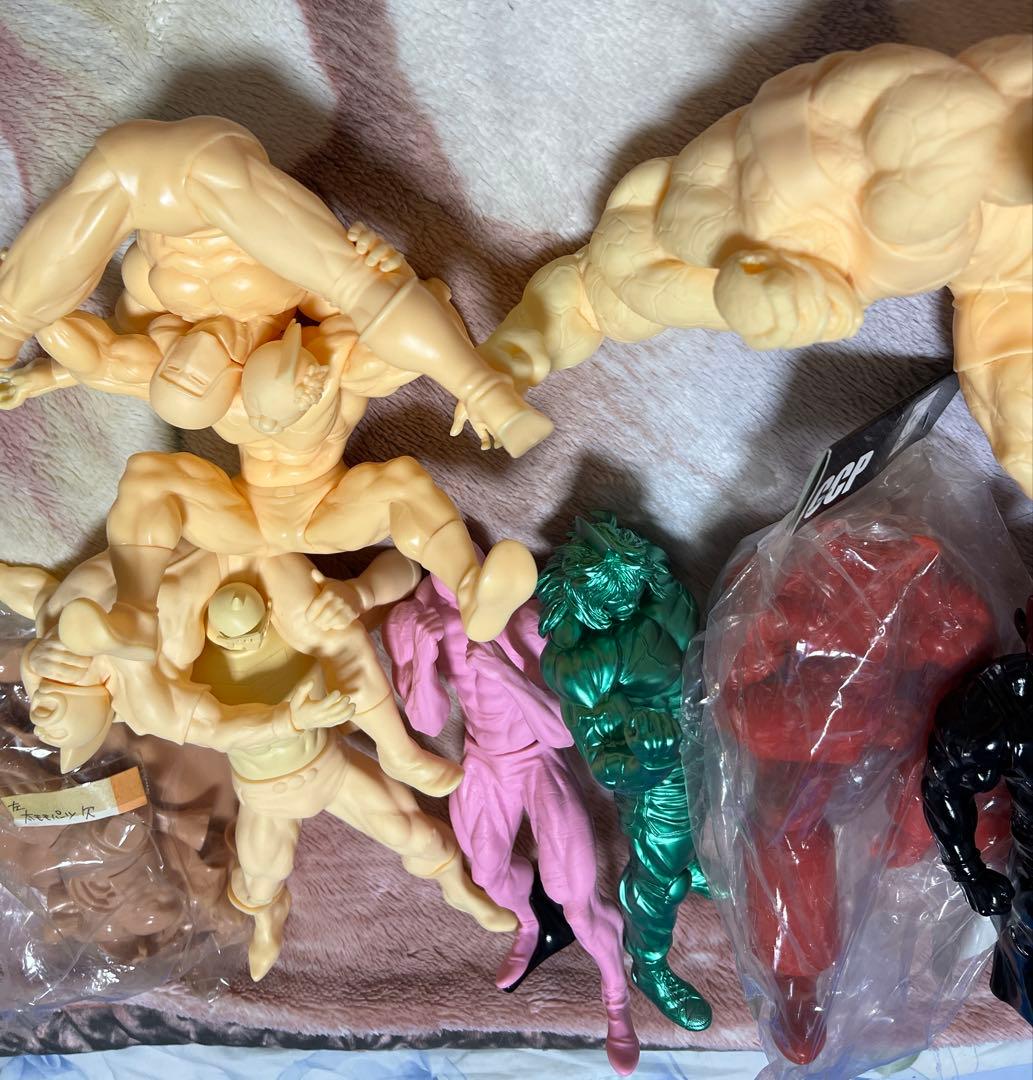 CCP キン肉マン フィギュア まとめ売り