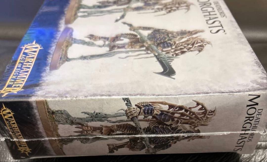 ウォーハンマーモルガスト未開封品 オシアークボーンリーパーアルカイハービンジャー