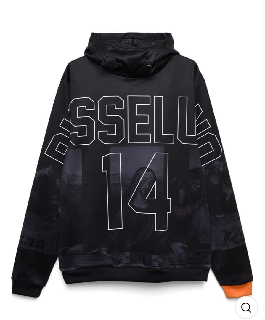 〈激レア、希少サイズ〉ラッセルノ　パーカー　7 MASK HOODIE