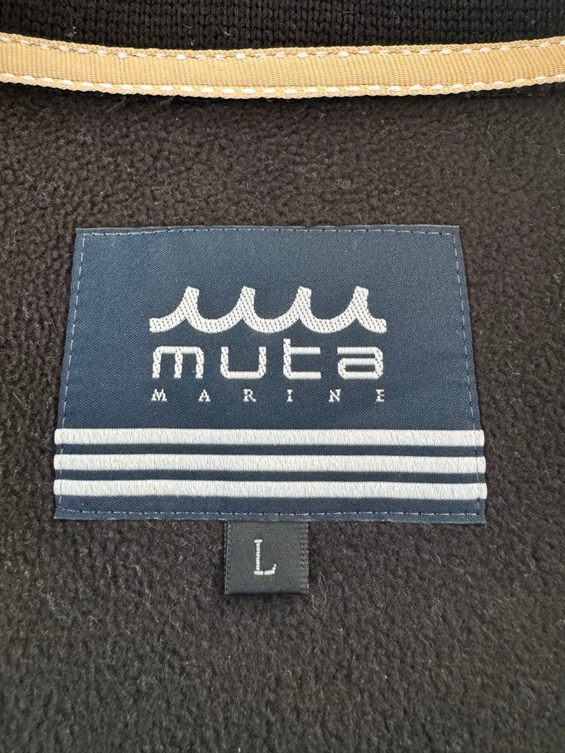 な*ね様 ムータマリン ベスト Ｌ メンズ ナイロン ジャージ ニット ゴルフ