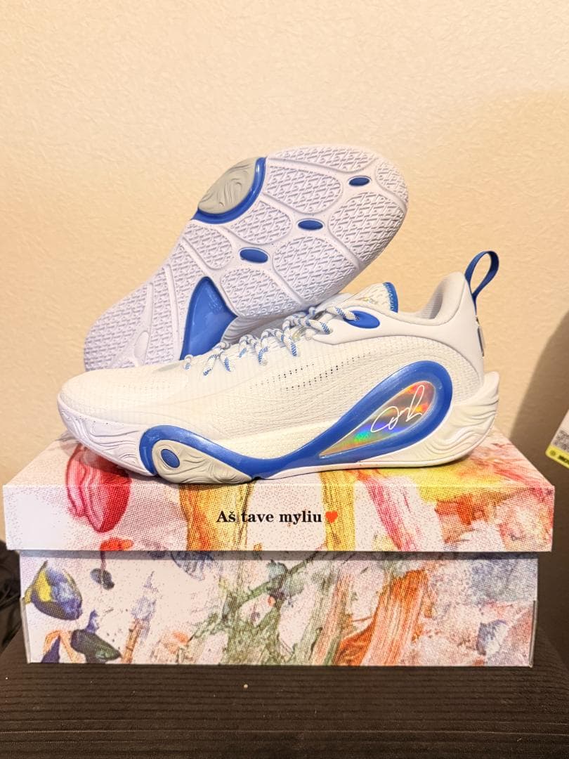 Li-Ning DLO 1 ラッセル バッシュ US9 当日配送