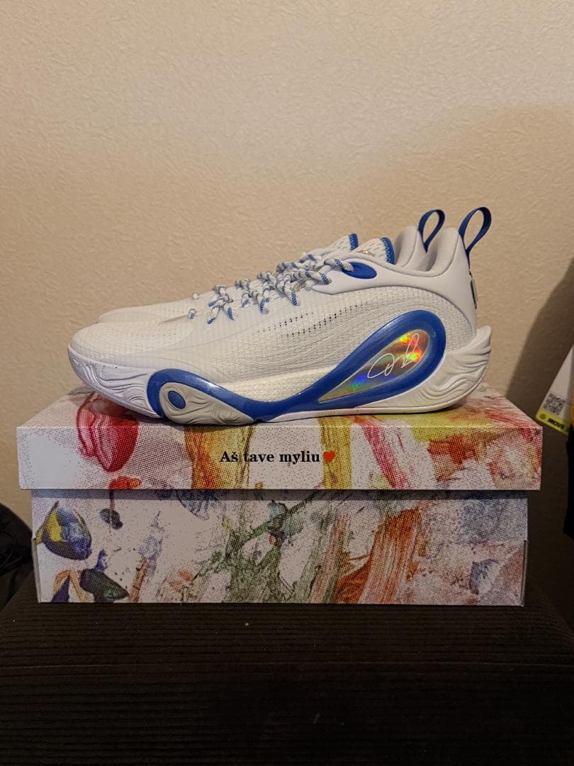 Li-Ning DLO 1 ラッセル バッシュ US9 当日配送