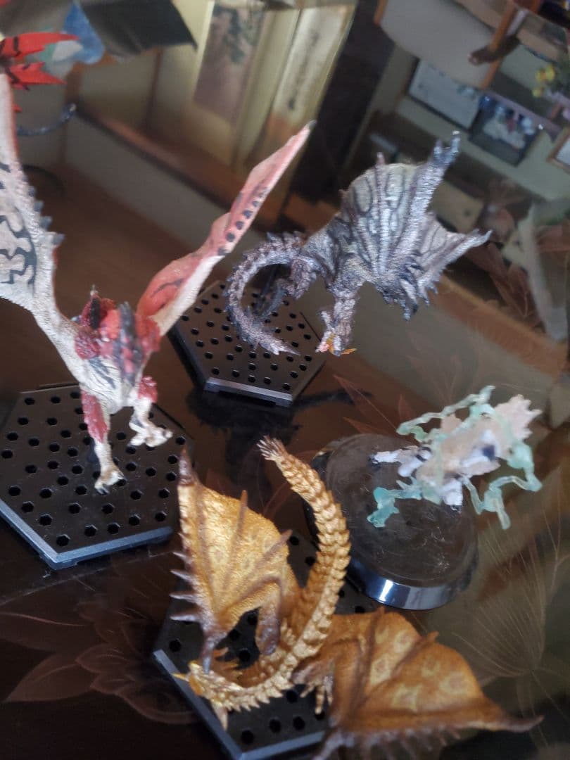 MONSTER HUNTERのフィギア 20体セット