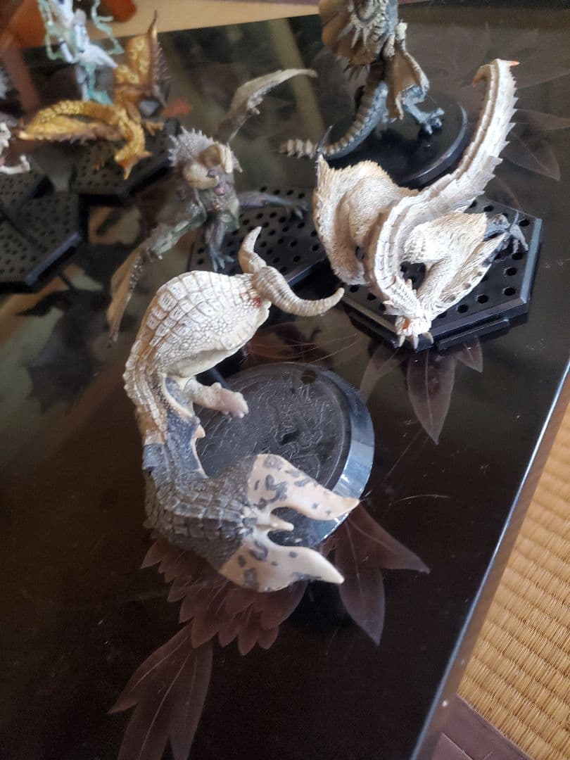 MONSTER HUNTERのフィギア 20体セット