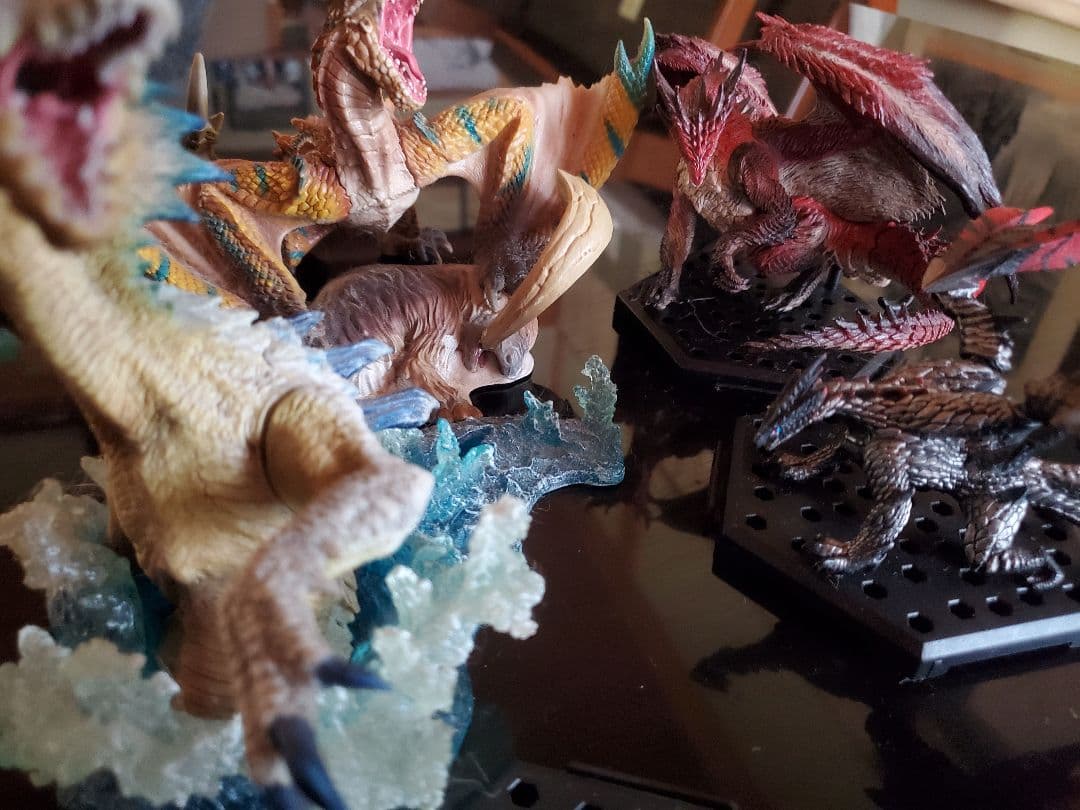 MONSTER HUNTERのフィギア 20体セット