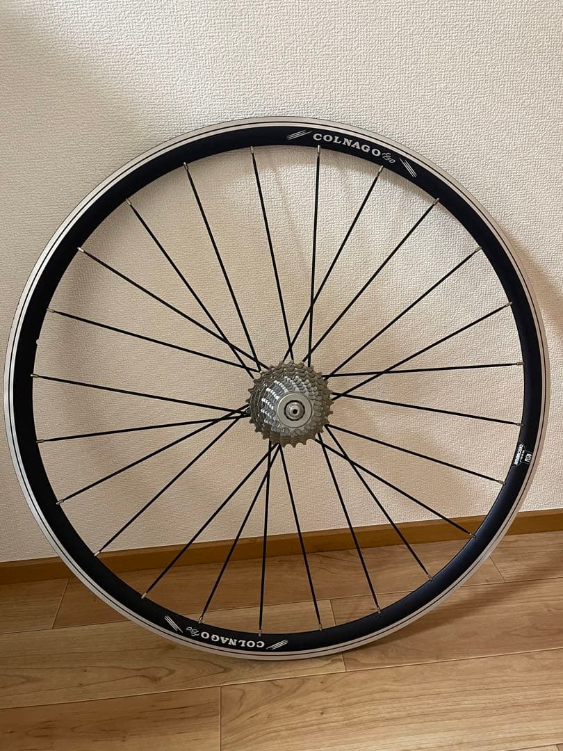コルナゴ純正ホイール50周年記念モデル　前後セット