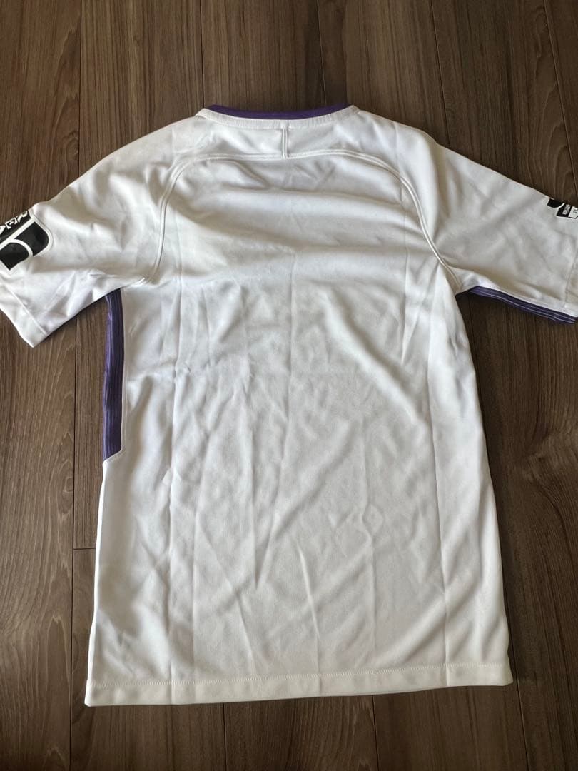【お値下げ中】NIKE サンフレ 広島 ユニフォーム サンフレッチェ アウェイ