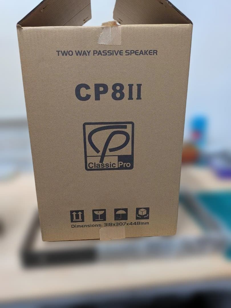 CLASSIC PRO ( クラシックプロ ) / CP8II　PAスピーカー①