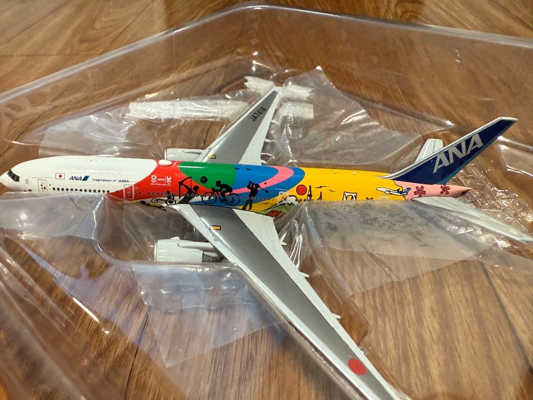 JC Wings ANA 全日空 B777-200ER JA741A 1/400