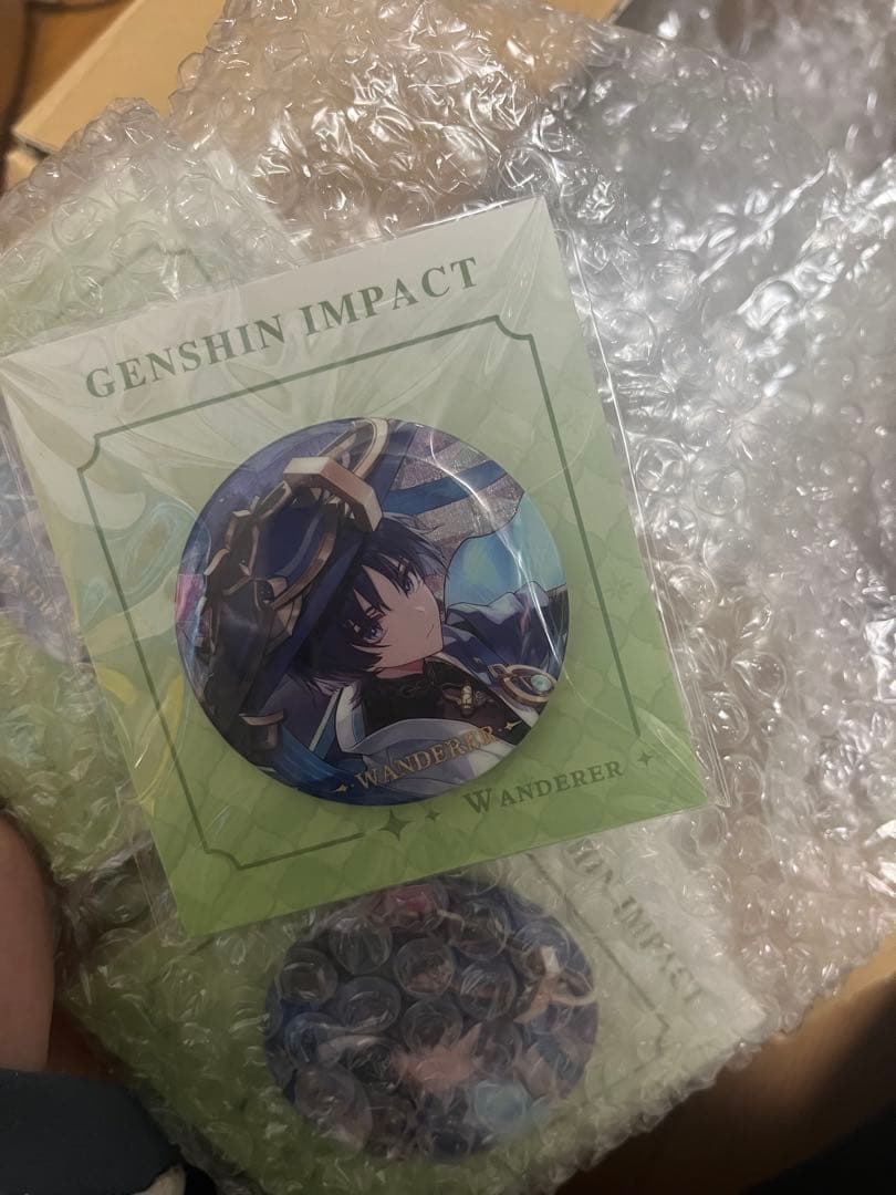 【専用】原神 放浪者 缶バッジ50個 まとめ売り