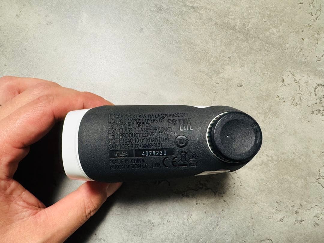 ラウンド用品・アクセサリー Nikon COOLSHOT PRO II