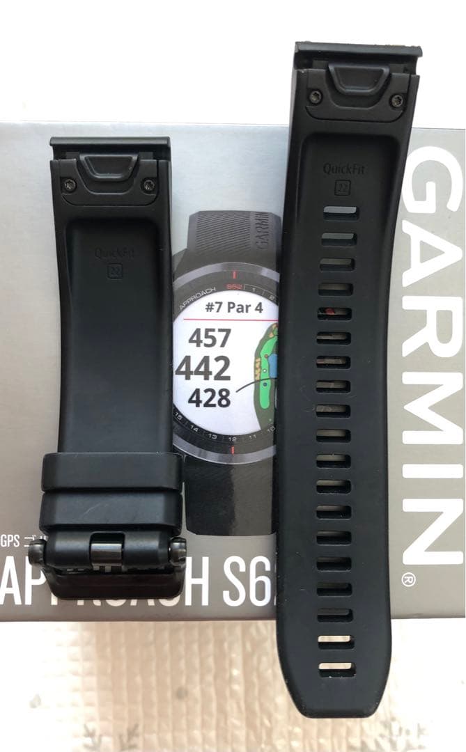 GARMIN Approach S62 Black ゴルフGPSナビ
