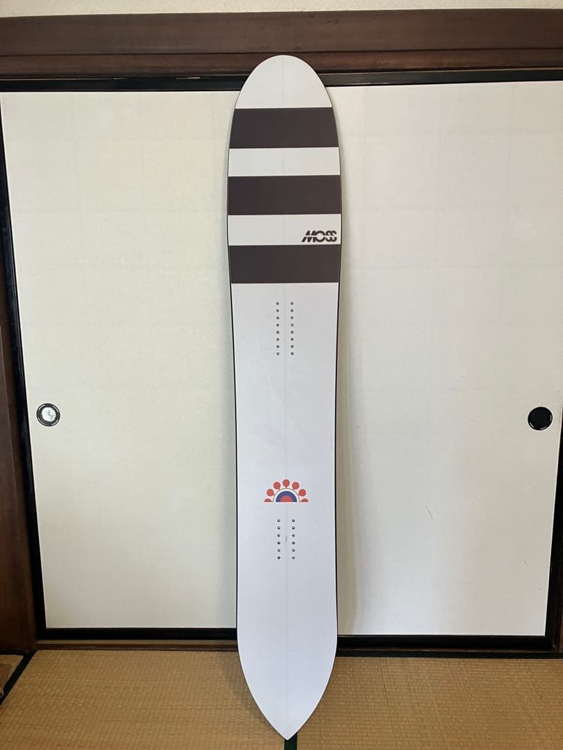 スノーボード moss stick long 184