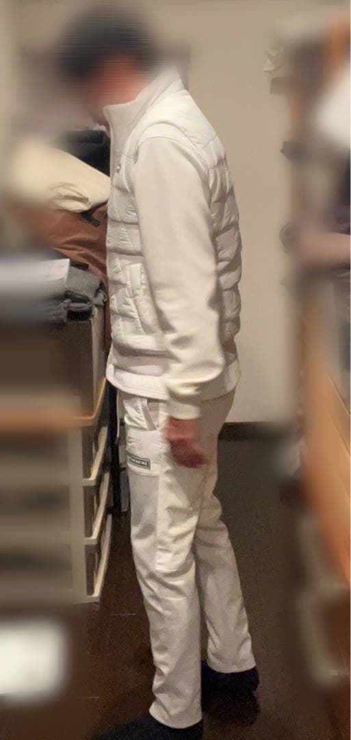 muta MARINE ムータマリン　キルティングダウンベスト&パンツ　セット