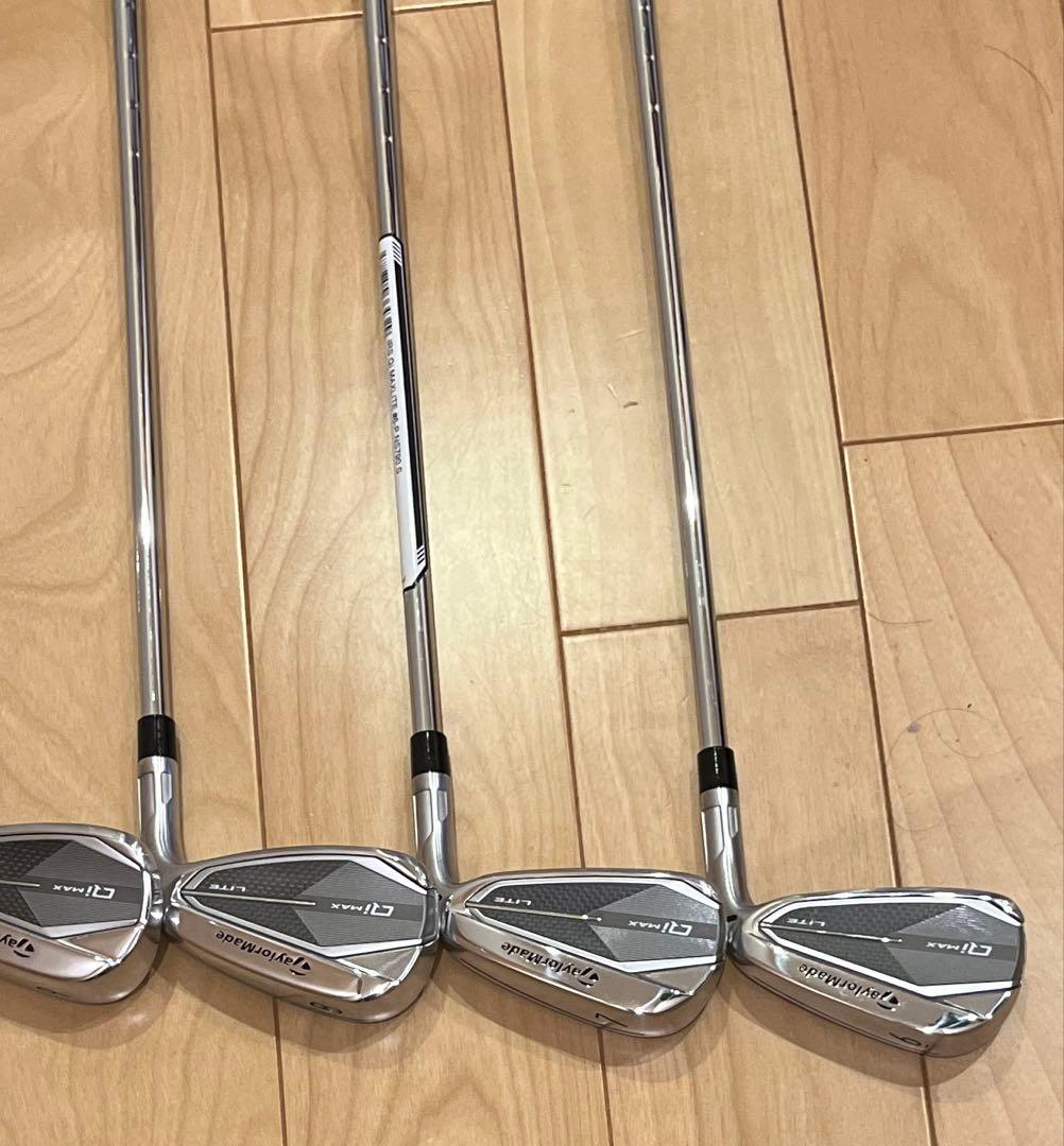 テーラーメイド Qi MAX LITE アイアンセット 6本組(#6-AW)