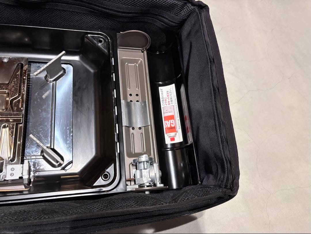 焼き上手さんα アノバ BLACKEDITION マルチバーナーコンテナ セット