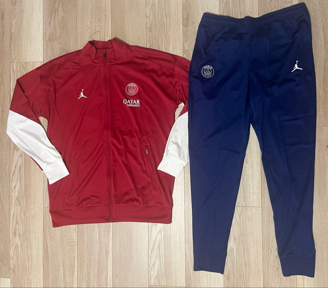 JORDAN PSG パリサンジェルマン　トラックスーツ　上下ジャージ　新品
