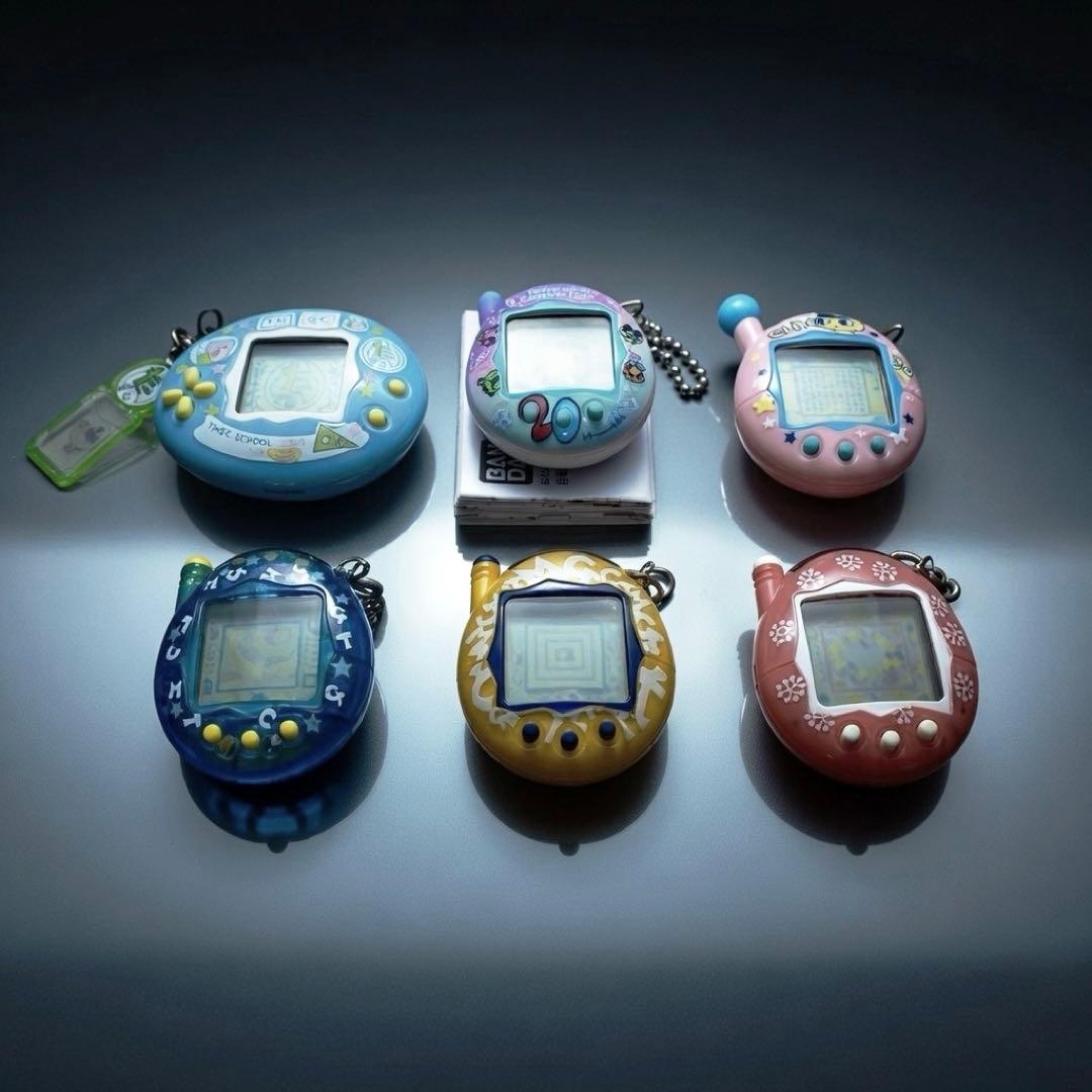 ✨【激レア】『たまごっち 6個セット』BANDAI