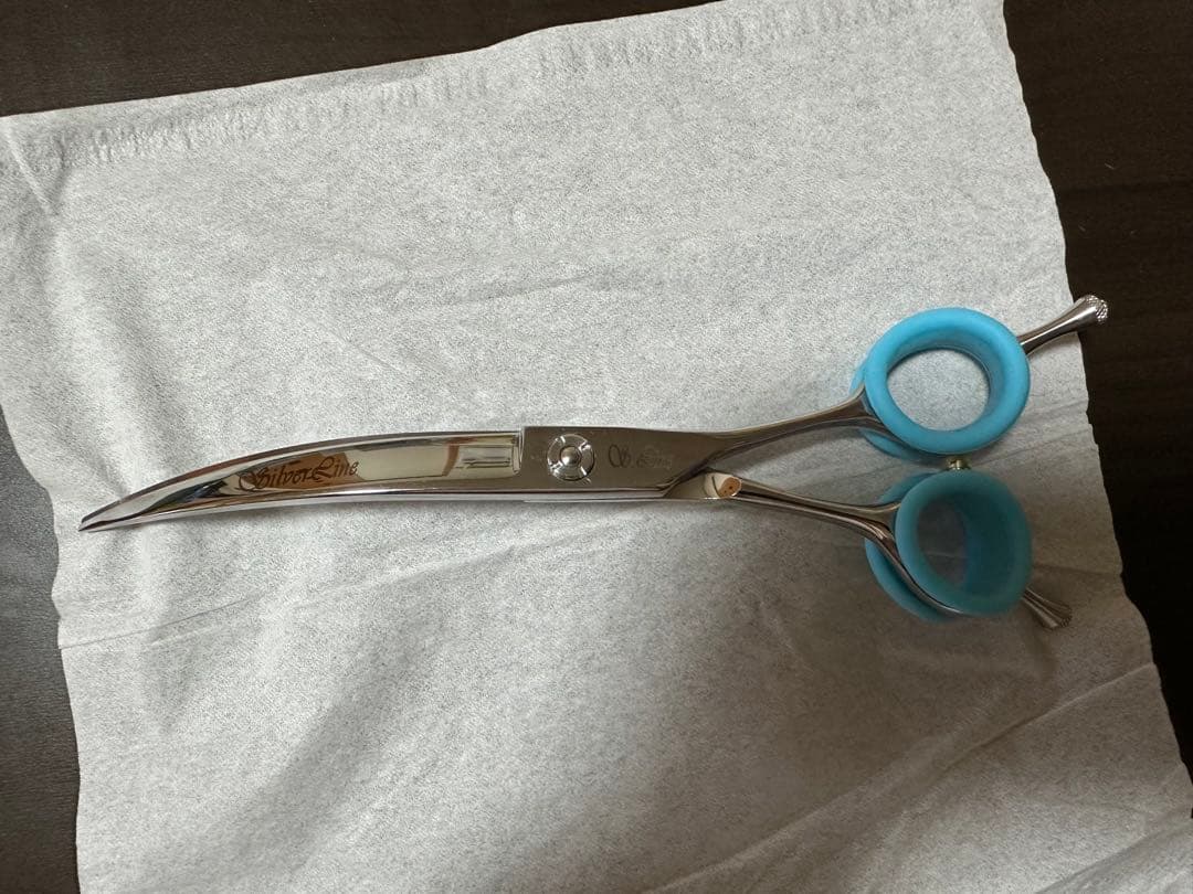 シルバーライン　ディープカーブハサミ　炭酸入浴剤付き 即購入ok 値引き依頼不可