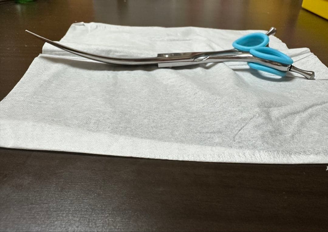 シルバーライン　ディープカーブハサミ　炭酸入浴剤付き 即購入ok 値引き依頼不可