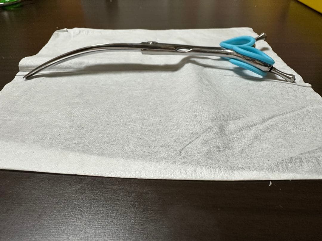 シルバーライン　ディープカーブハサミ　炭酸入浴剤付き 即購入ok 値引き依頼不可