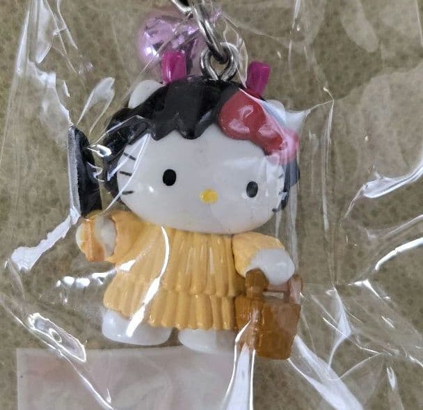 【レア】ご当地ハローキティ　秋田限定 なまはげ　ストラップ