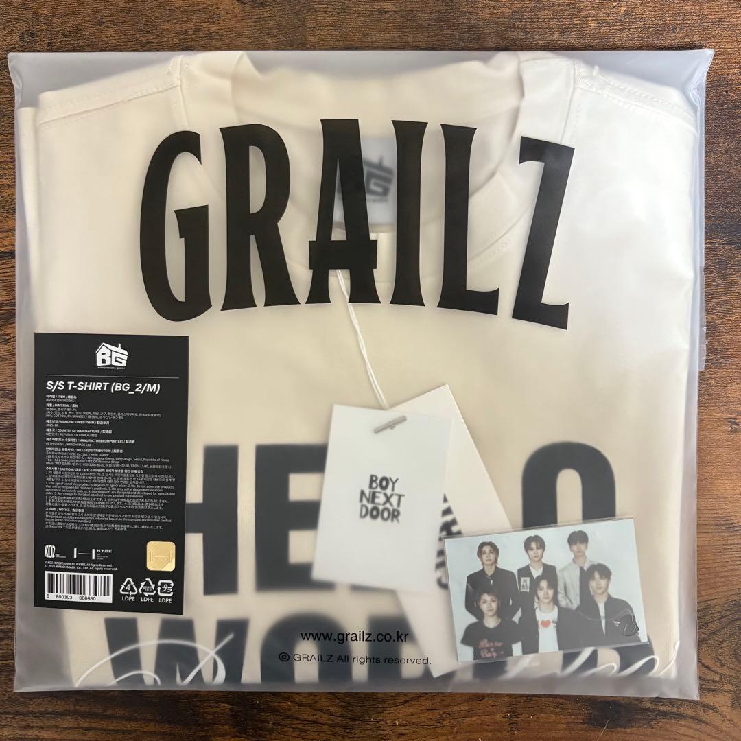 BOYNEXTDOOR x GRAILZ S/S T-Shirt Mサイズ