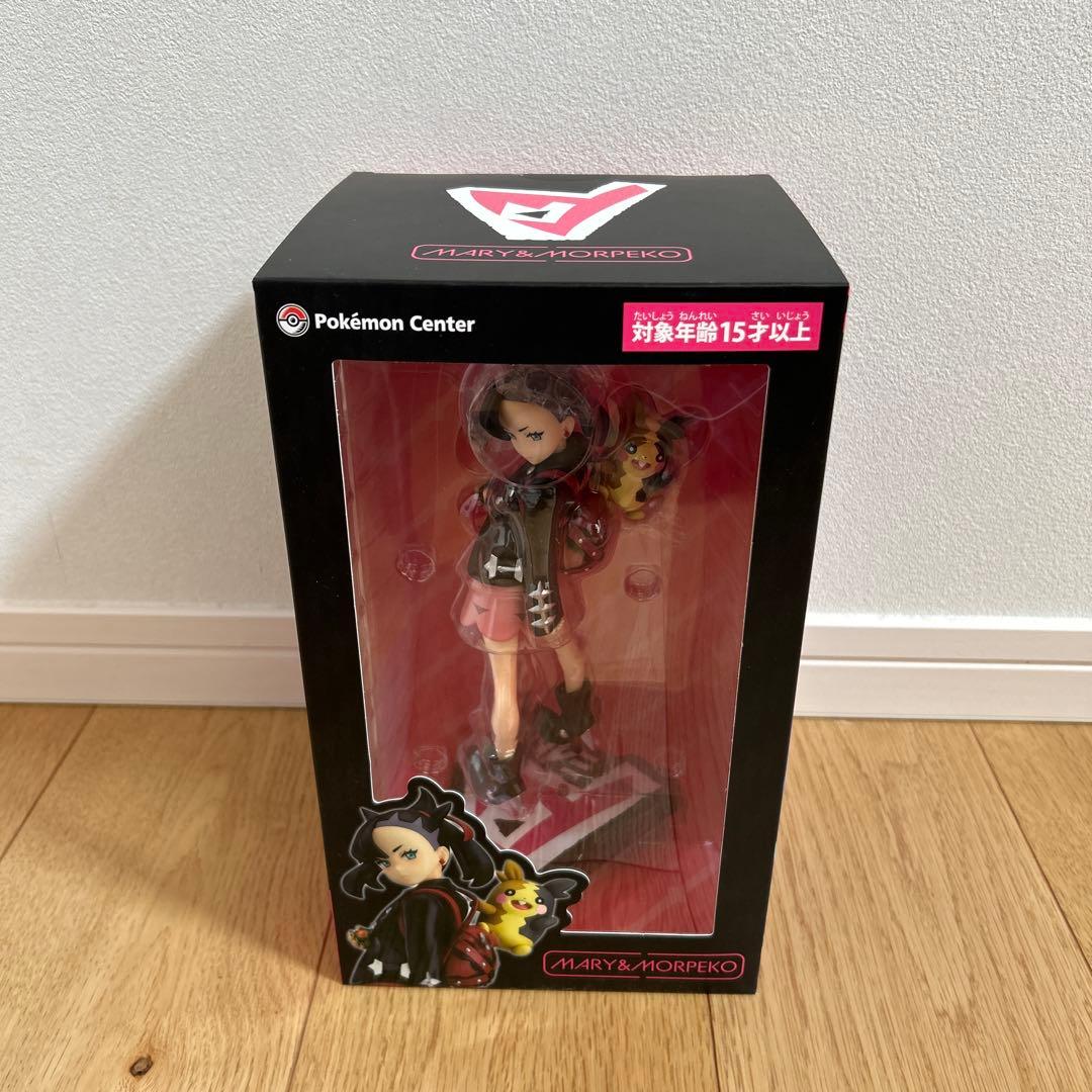 【新品未開封】ポケモンセンターオンライン受注生産フィギュア　マリィ&モルペコ