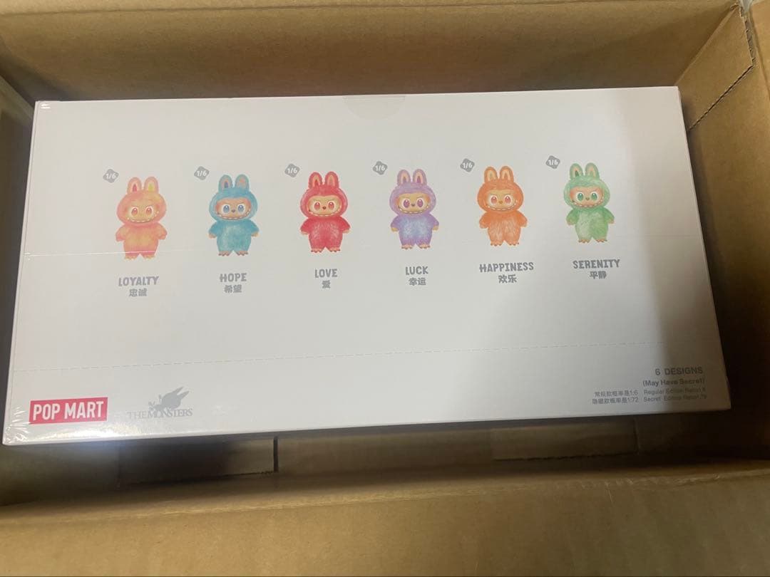 【正規品】Big into Energy アソートボックス LABUBU ラブブ