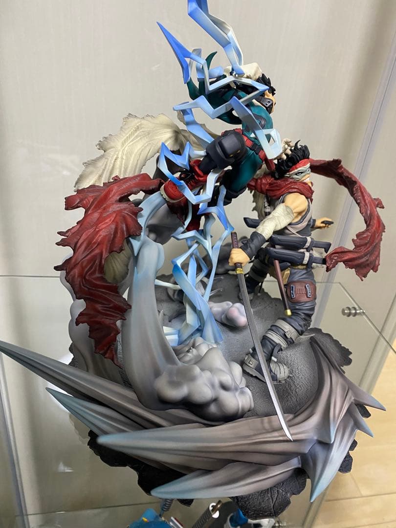 僕のヒーローアカデミアＳ-FIRE緑谷出久vs.ステインフィギュア