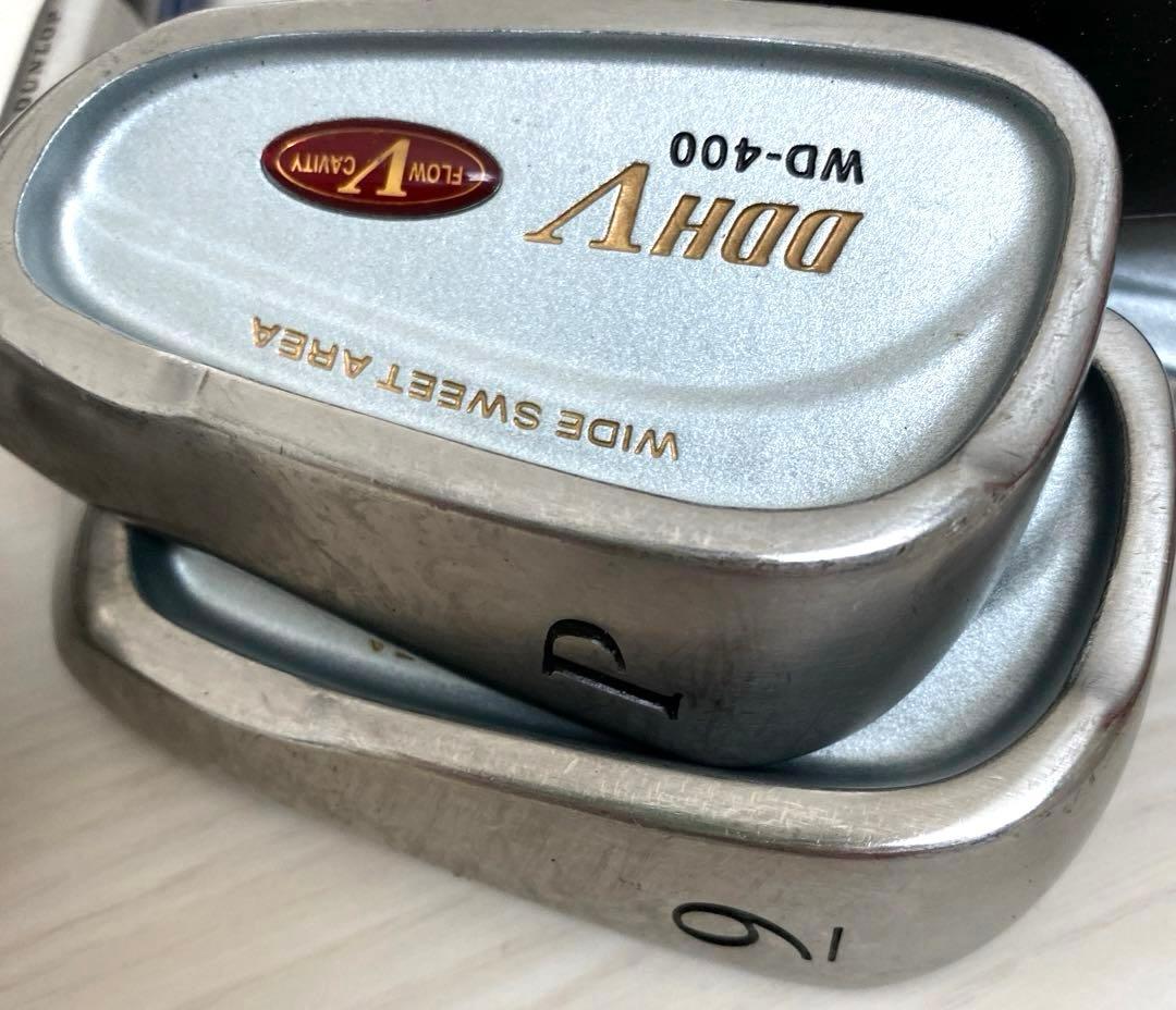 レディースゴルフクラブセット　バッグ、アイアンセット 9本 ドライバー 1本