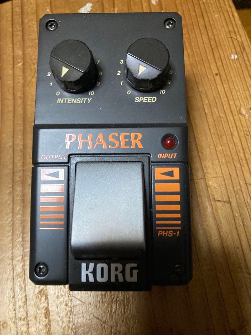 KORG PHS-1 フェイザーエフェクター