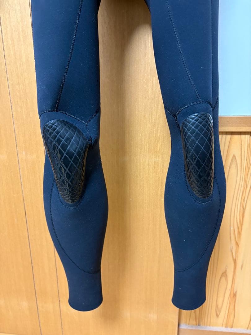 ウェットスーツ　フルスーツ　ブラック　ジャージ