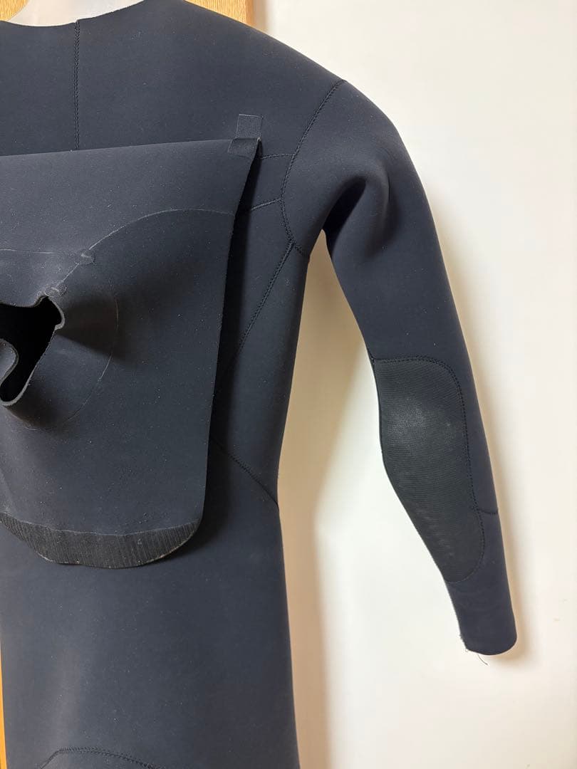 ウェットスーツ　フルスーツ　ブラック　ジャージ