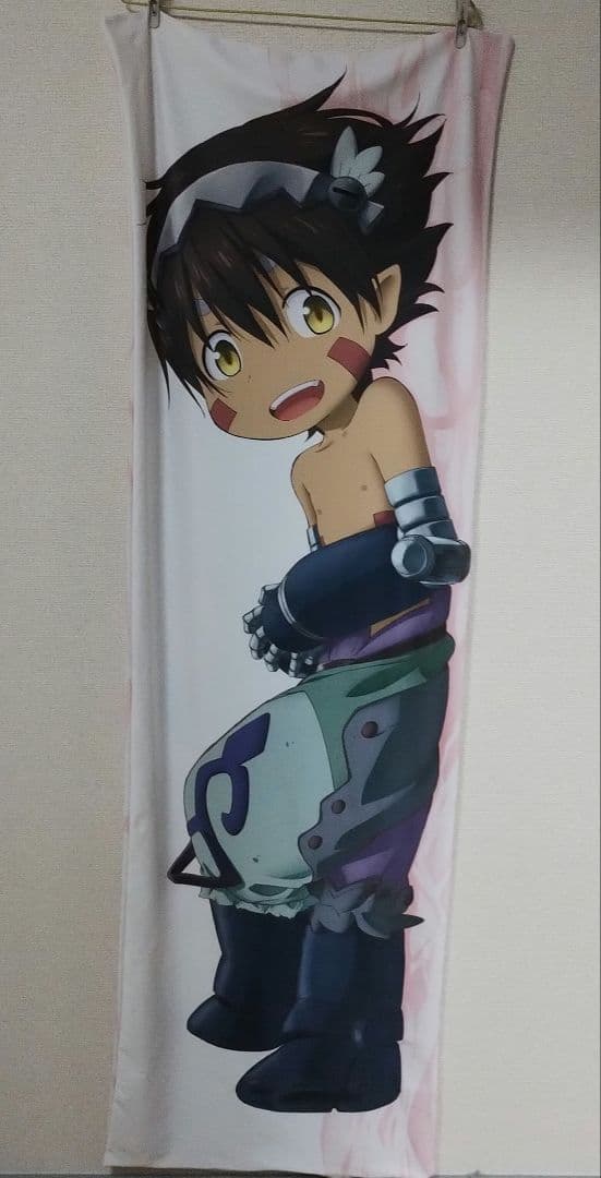 メイドインアビス 抱き枕カバー(レグ・ファプタ)