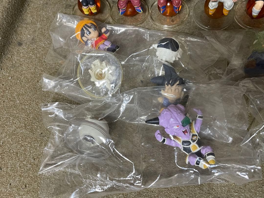 【まとめ売り】ドラゴンボール　キャラプッチ　座る　ガチャ　孫悟空