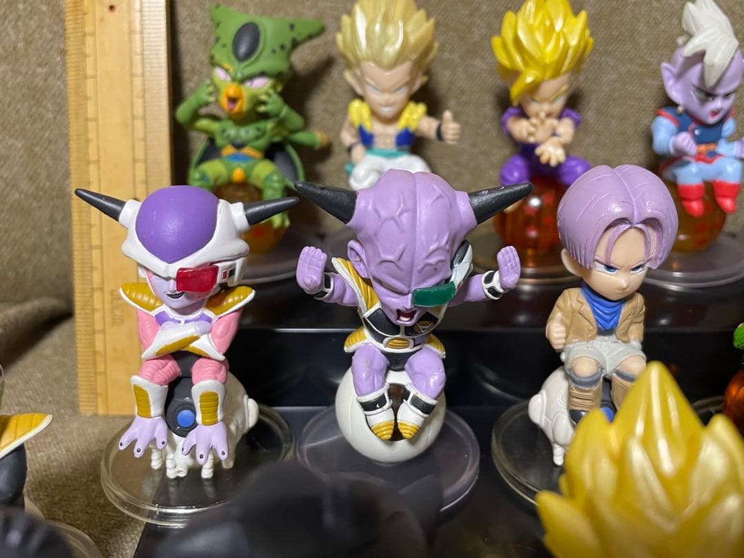 【まとめ売り】ドラゴンボール　キャラプッチ　座る　ガチャ　孫悟空