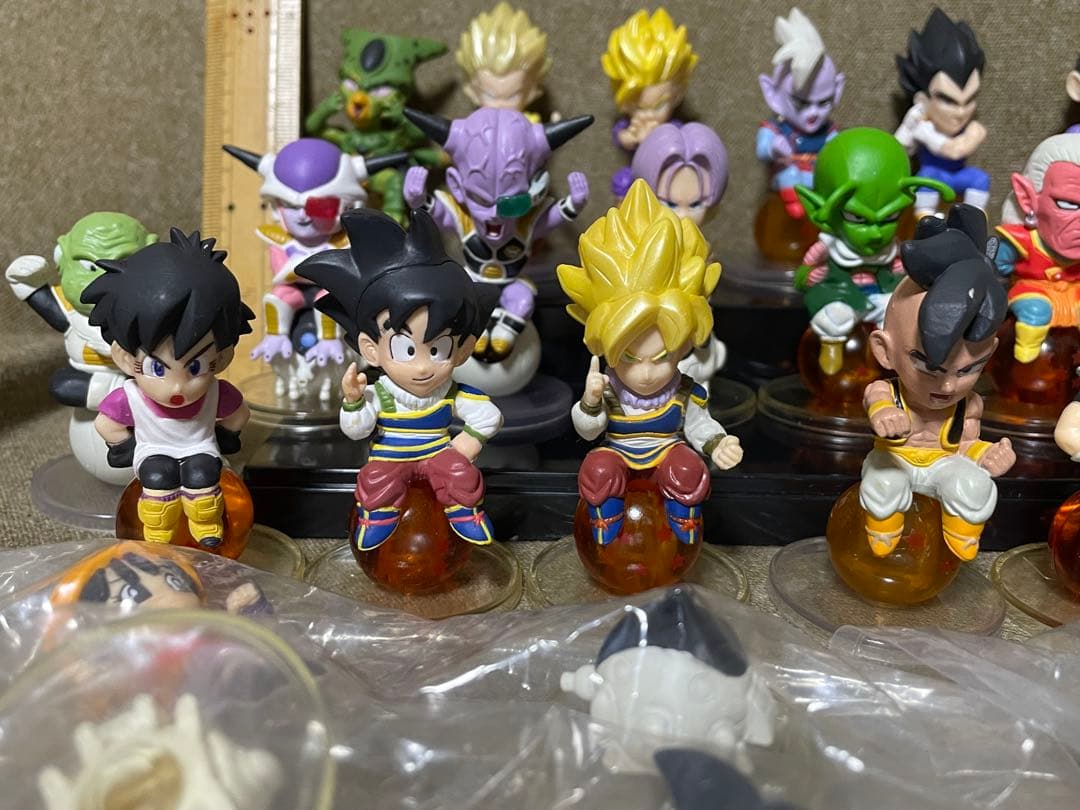 【まとめ売り】ドラゴンボール　キャラプッチ　座る　ガチャ　孫悟空